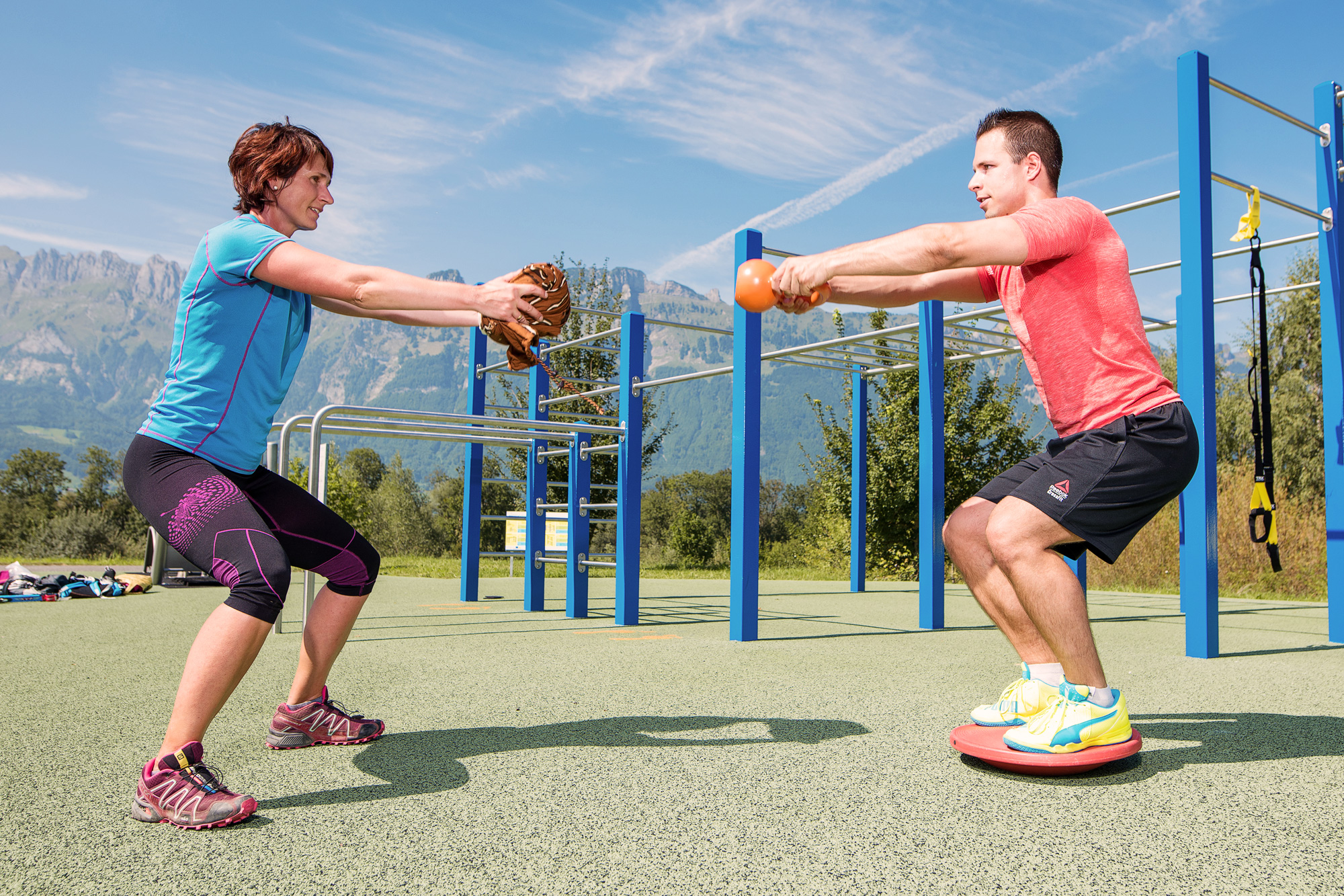 Coaching und persönliches Training