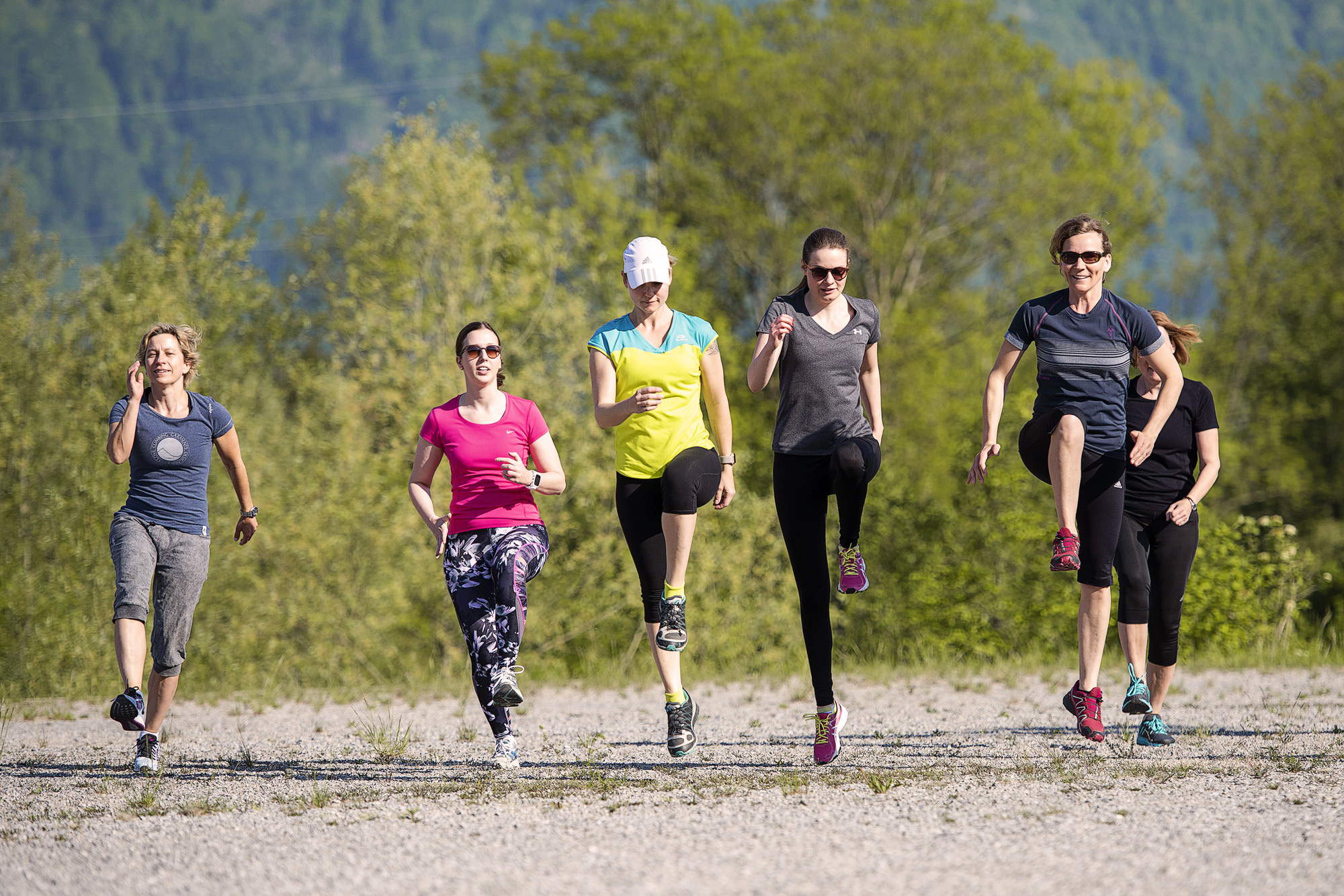 Lauftraining und mehr