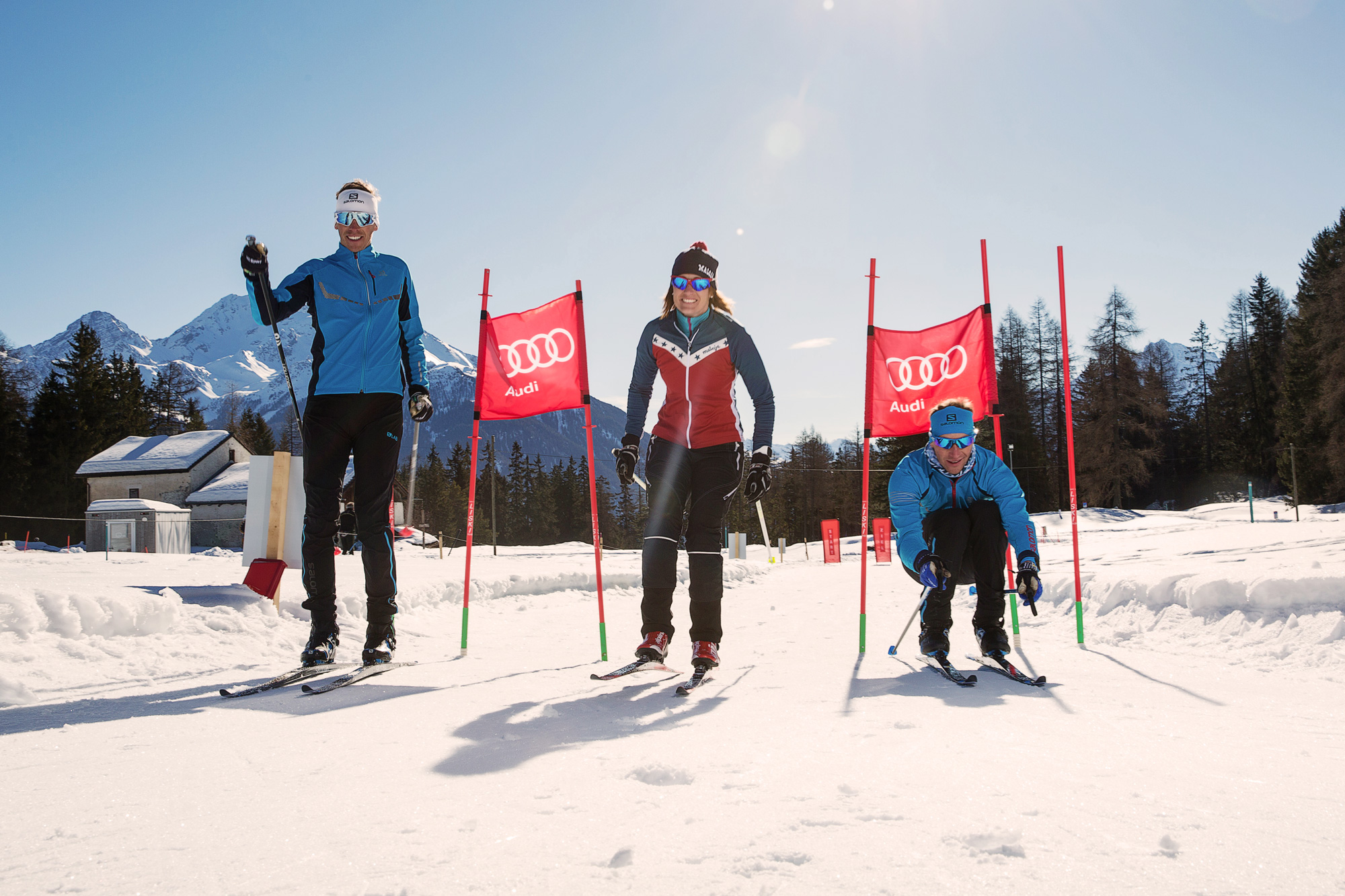 Langlauftraining in Liechtenstein